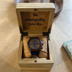 Brand New Holzkern Watch (Men’s)